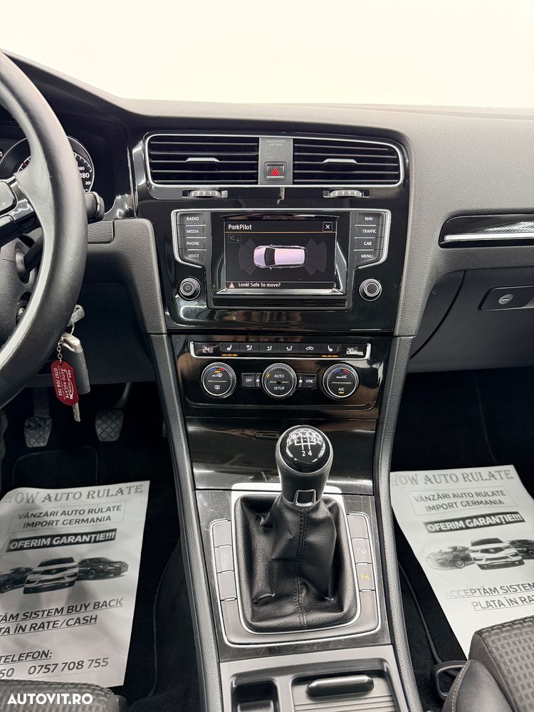 Volkswagen Golf 1.6 TDI BlueMotion Technology Trendline - 22