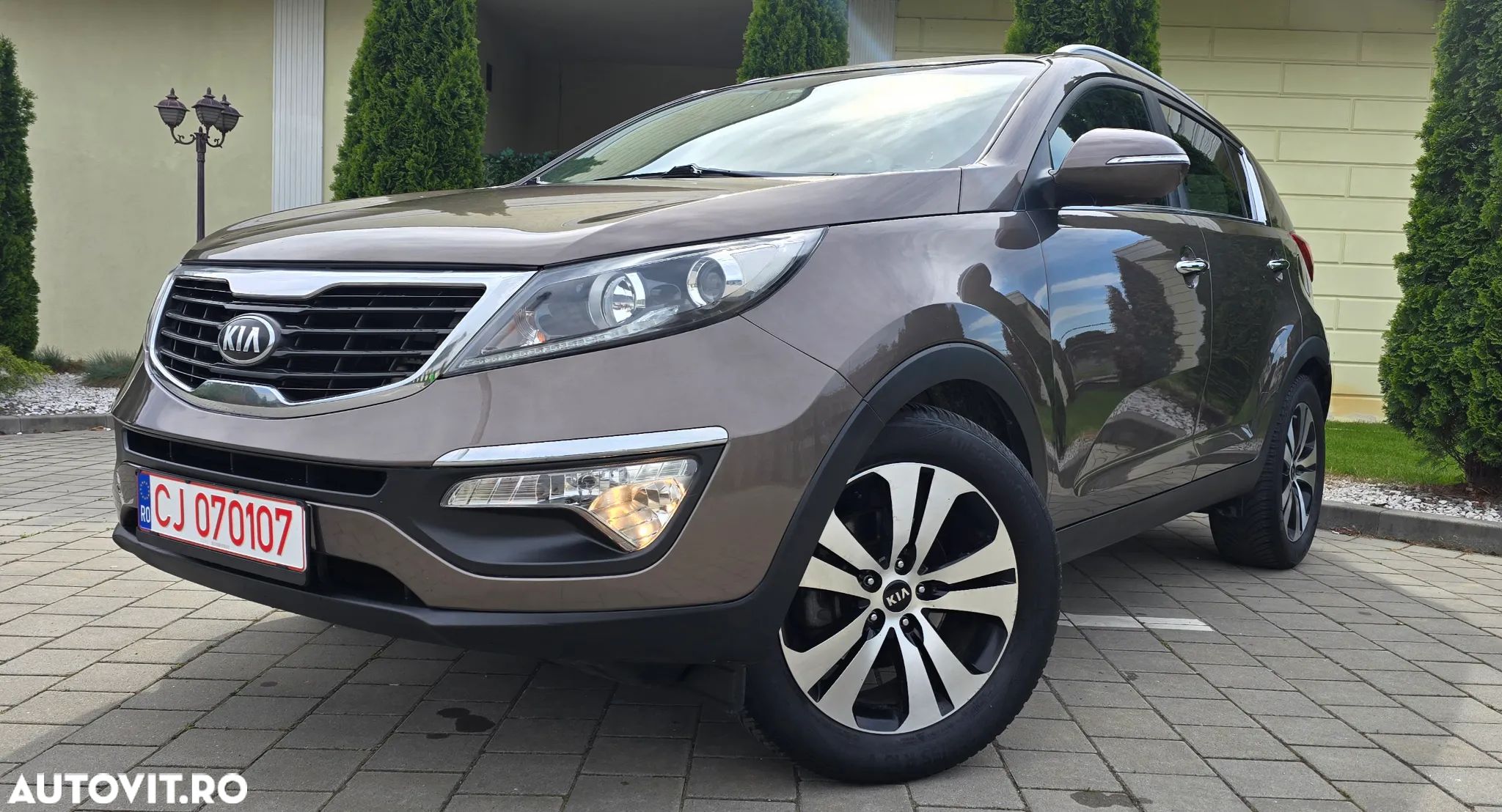 Kia Sportage 1.7 CRDI 2WD Attract - 1