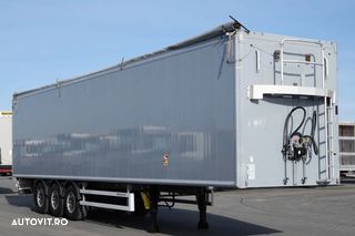 Kraker PARDOSEALĂ MOBILĂ / PARDOSEALĂ MOBILĂ / 92 M3 / AXĂ RIDICABILĂ / GREUTATE 7300KG