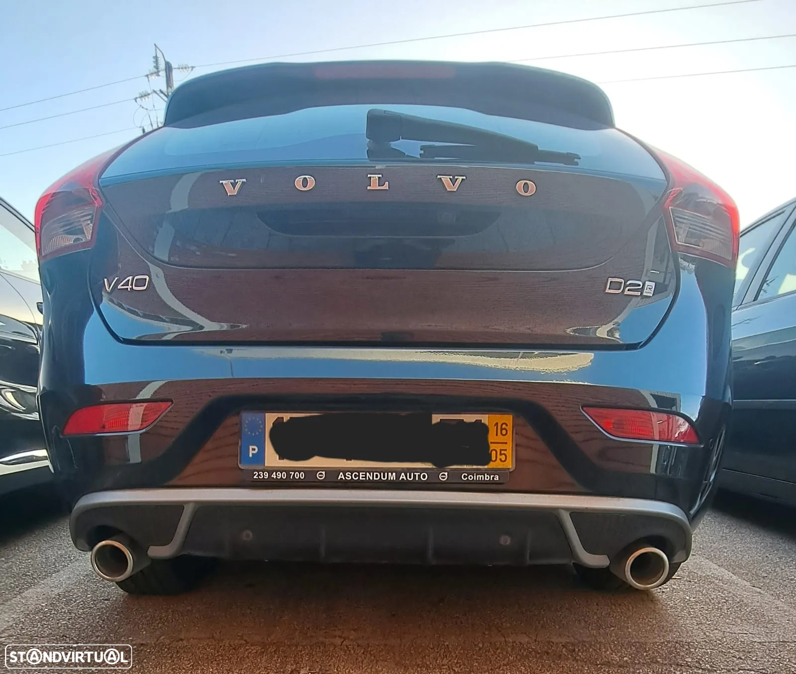 VOLVO V40 D2 2.0 DIESEL PARA PEÇAS - 9