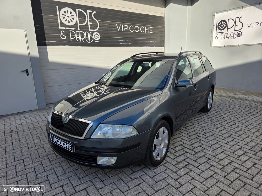 Skoda Octavia Break 1.9 TDi Sportline - 1