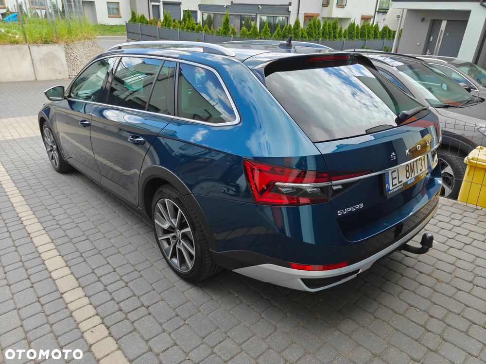 Skoda Superb 2.0 TDI SCR 4x4 Scout DSG - 4