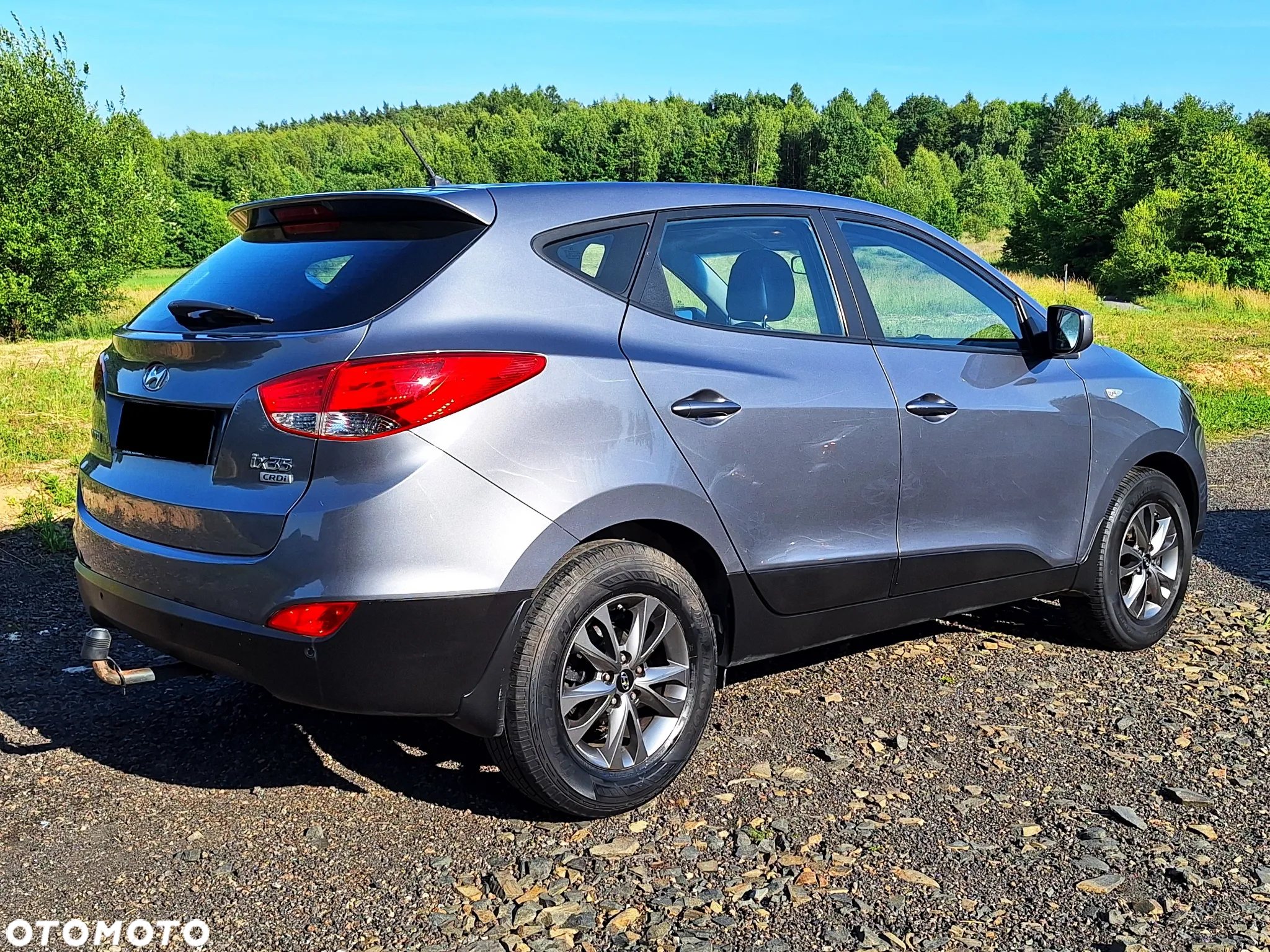 Hyundai ix35 1.7 CRDi 2WD blue Comfort - 3