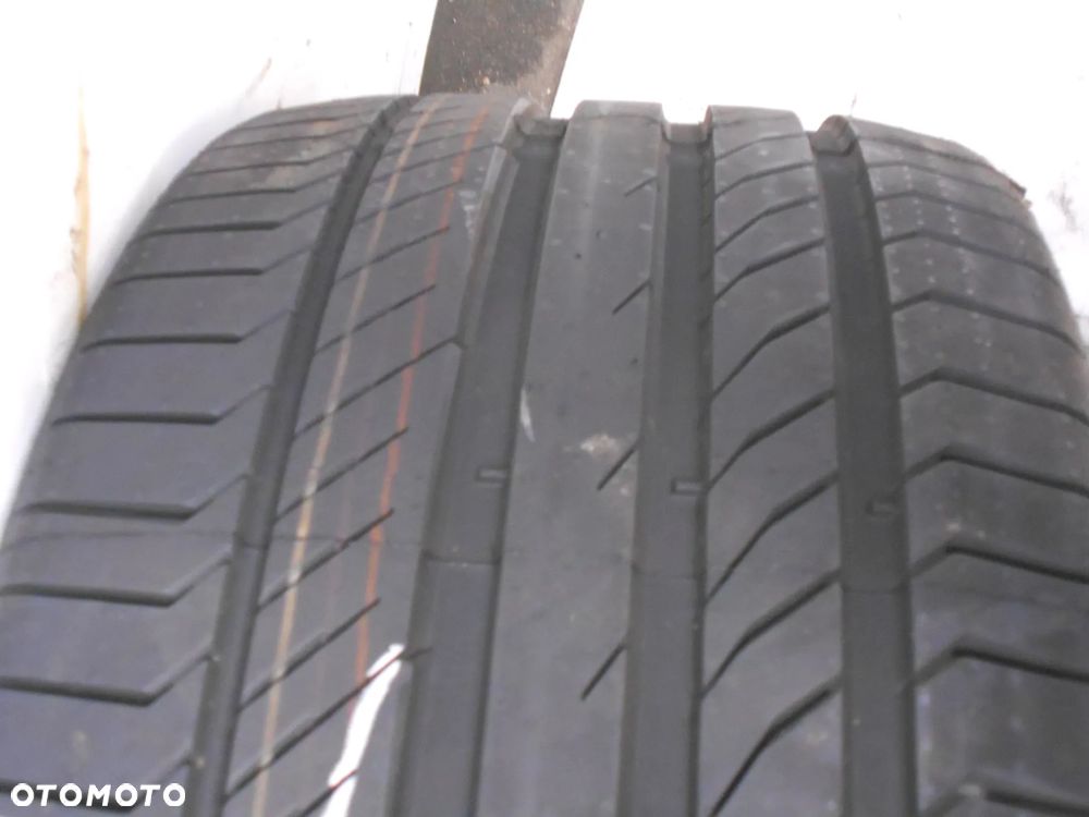 OPONA POJEDYNKA  285/30R21 CONTINENTAL CONTI SPORT CONTACT 5P R01 DOT 3921 8MM - 2