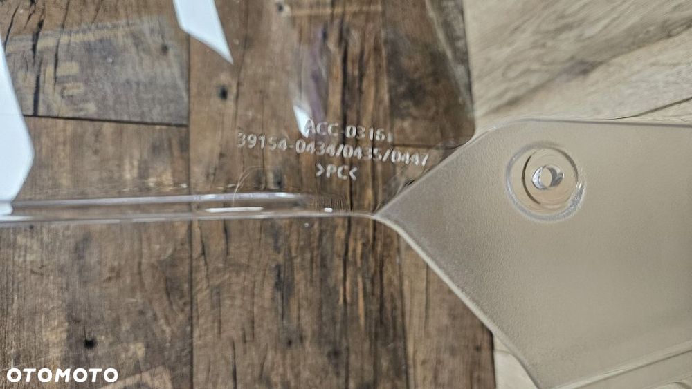 Szyba owiewka Kawasaki KLR650 2023r  39154-0434 - 5