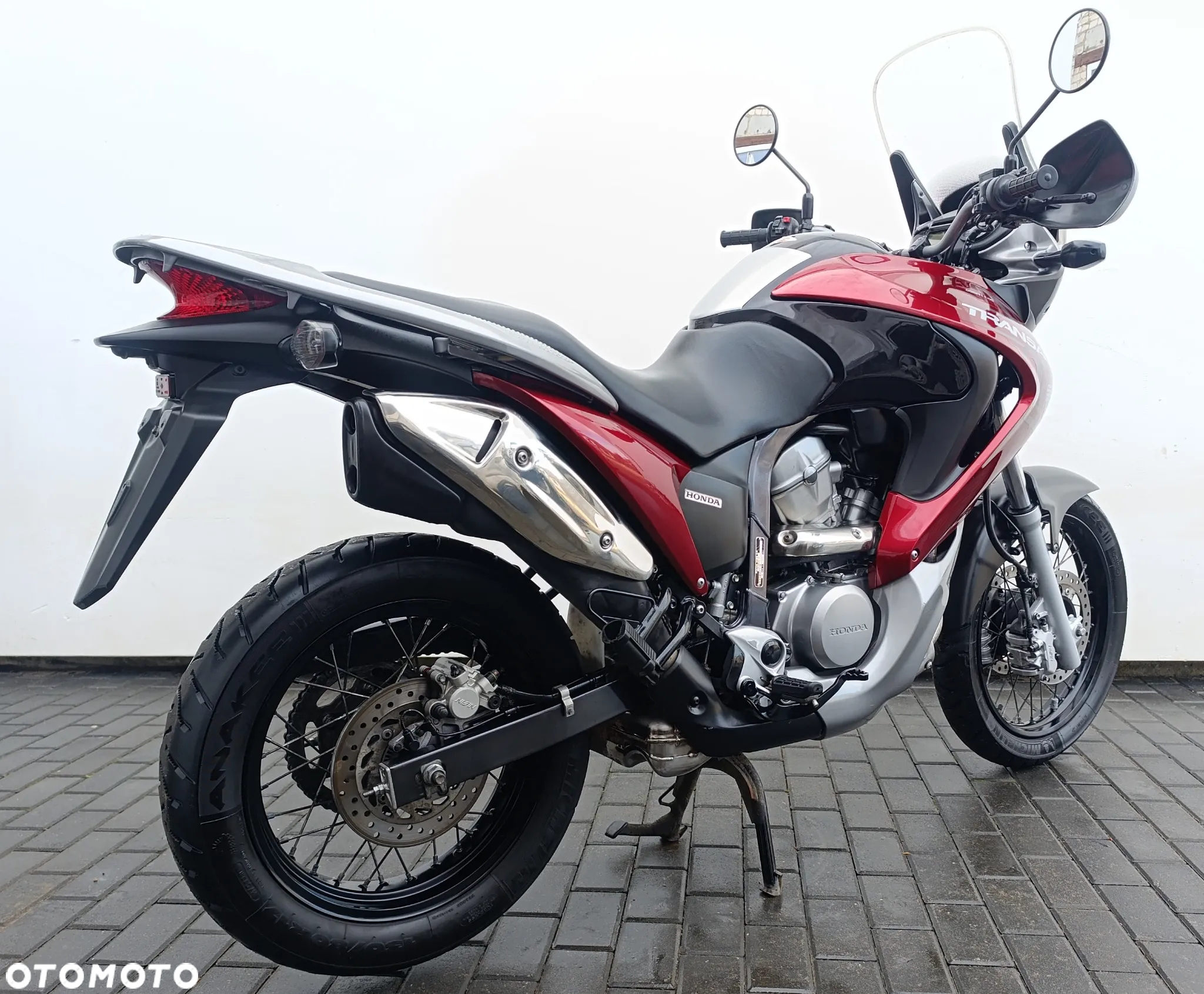 Honda Transalp - 5