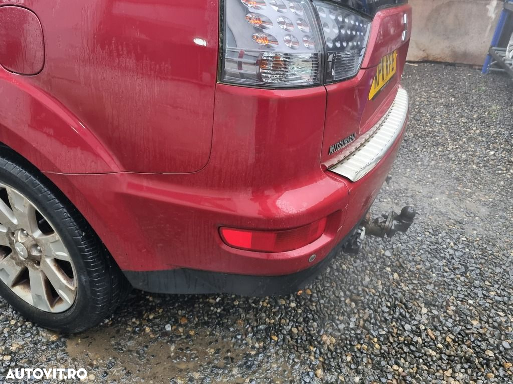 Bara spate Mitsubishi Outlander Facelift 2009 - 2012 SUV 4 Usi ROSU (1149) - 3