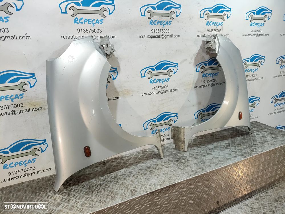 Frente Completa Renault Kangoo Mk1 Facelift 2003 a 2007 - 15