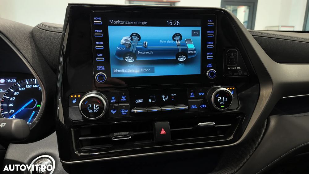 Toyota Highlander 2.5 L Dynamic Force 248CP Exclusive Pearly - 32