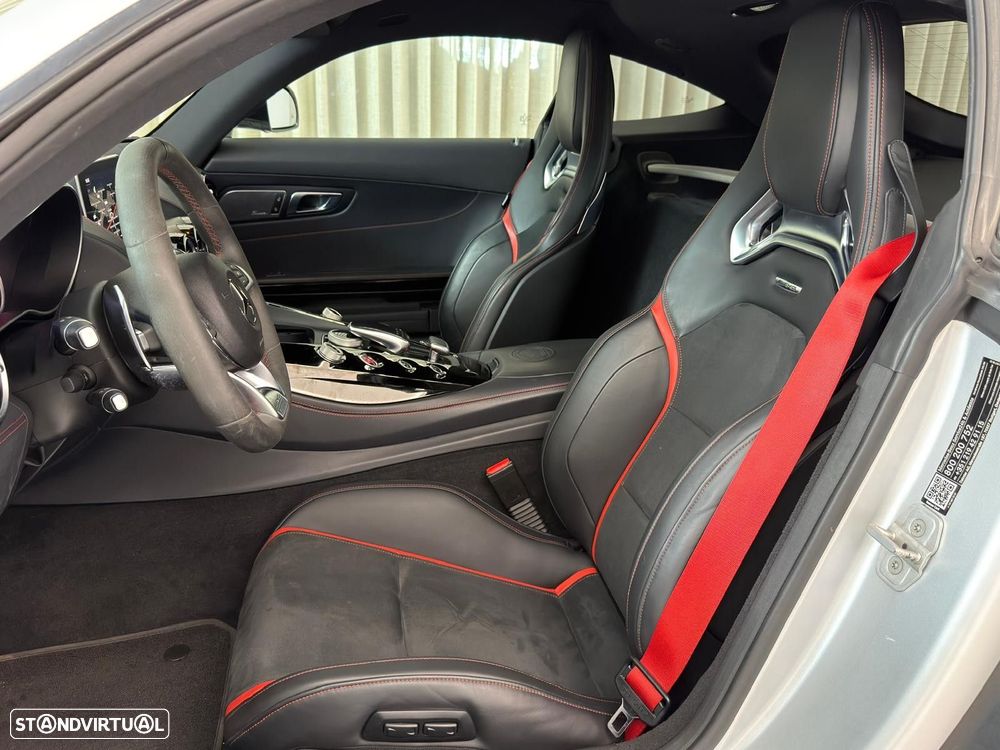Mercedes-Benz AMG GT S - 16
