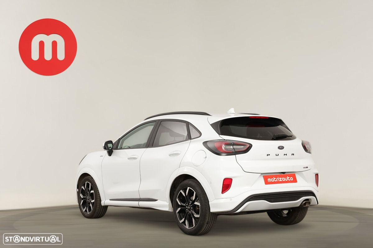Ford Puma 1.0 EcoBoost MHEV ST-Line X - 3