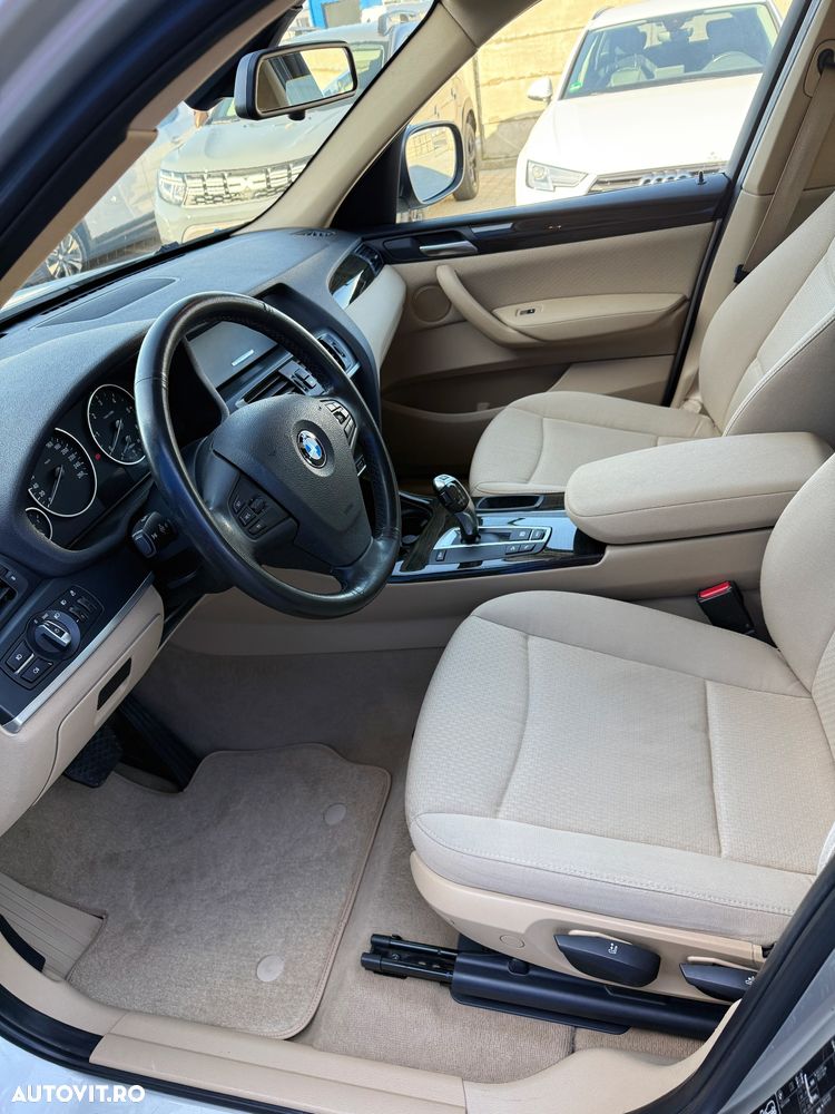BMW X3 xDrive20d Aut. - 12
