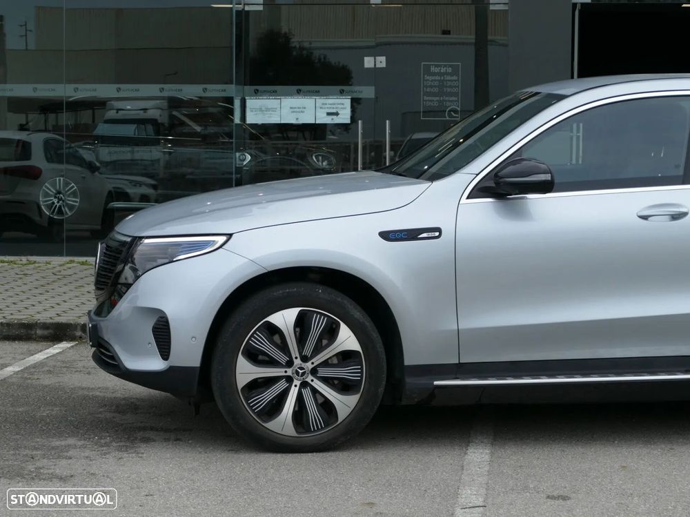 Mercedes-Benz EQC 400 4Matic Edition 1886 - 13
