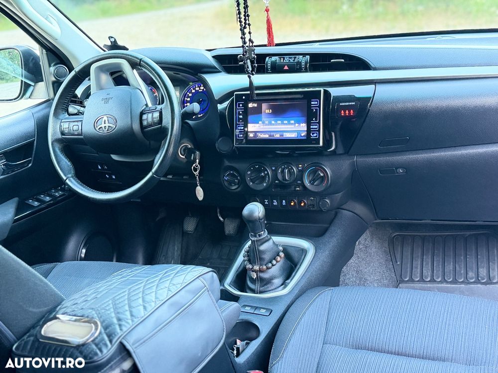 Toyota Hilux 4x4 Double Cab M/T cu Safety Sense Comfort - 5