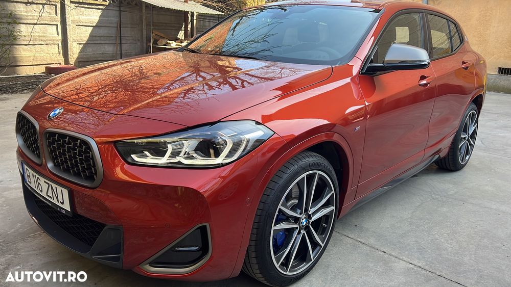 BMW X2 M35i Edition Goldplay - 4