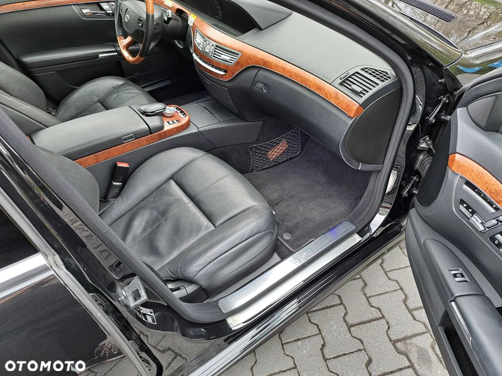 Mercedes-Benz Klasa S 500 L 7G-TRONIC - 33