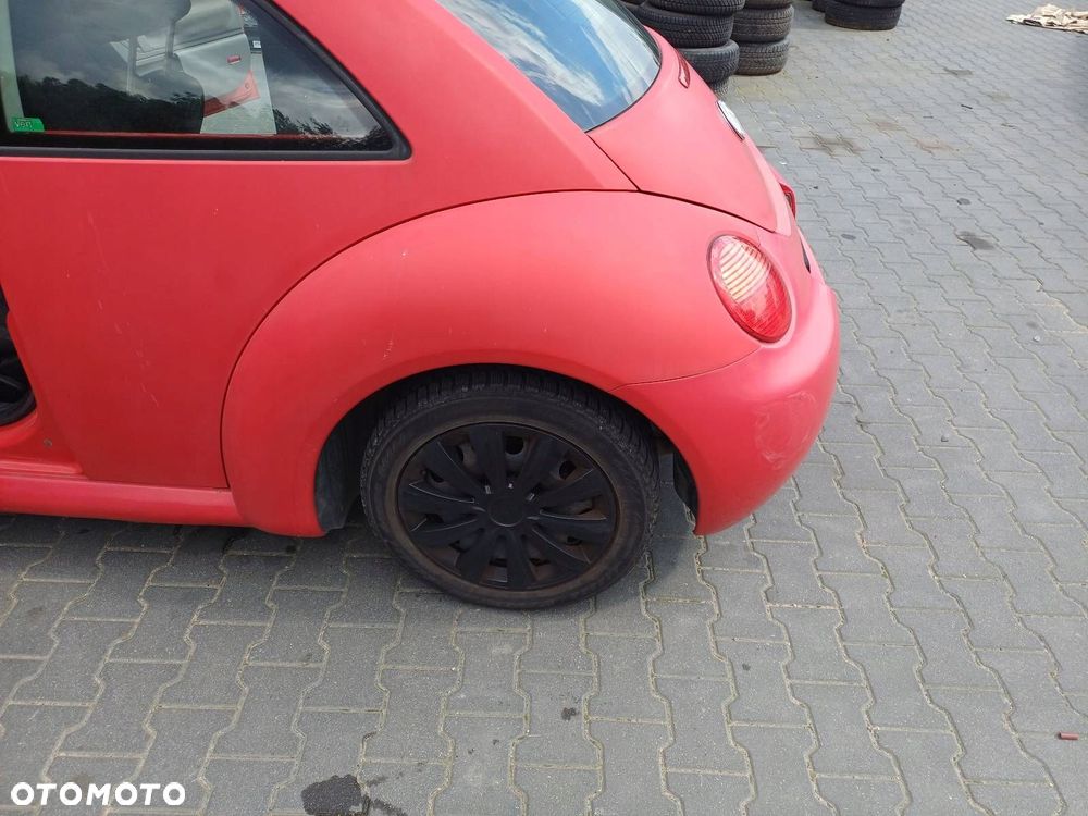 KOMPLETNY TYŁ KLAPA ZDERZAK LAMPA VOLKSWAGEN NEW BEETLE I LG3L - 2