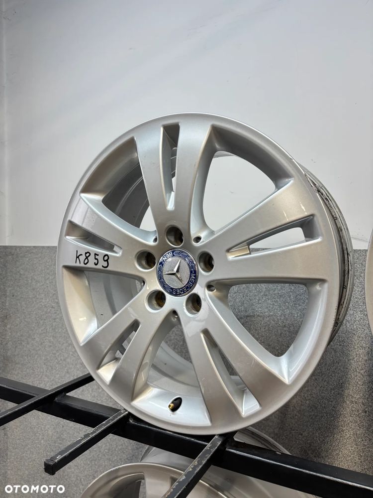 4  Felgi Alu Mercedes C-klasa 204, GLK 17" A 204 401 0402 - 3