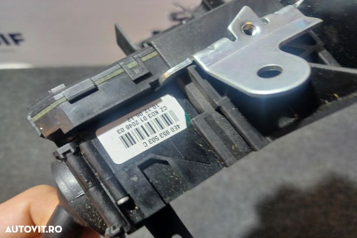 ANSAMBLU MANETE SEMNALIZARE + STERGATOARE + TEMPOMAT 4F0953549A 4E095 - 4