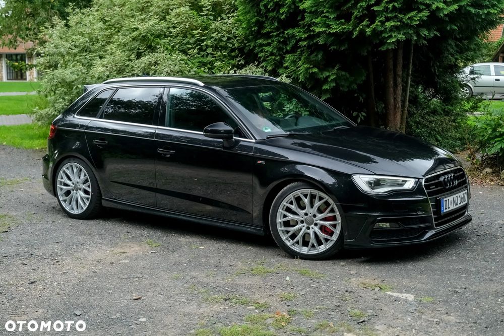 Audi A3 Sportback 2.0 TDI (clean diesel) quattro S line Sportpaket - 11
