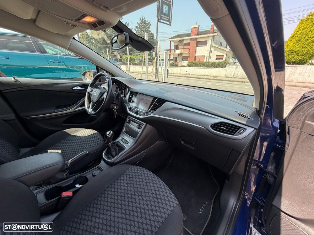 Opel Astra Sports Tourer 1.6 D (CDTI) S&S Business - 14