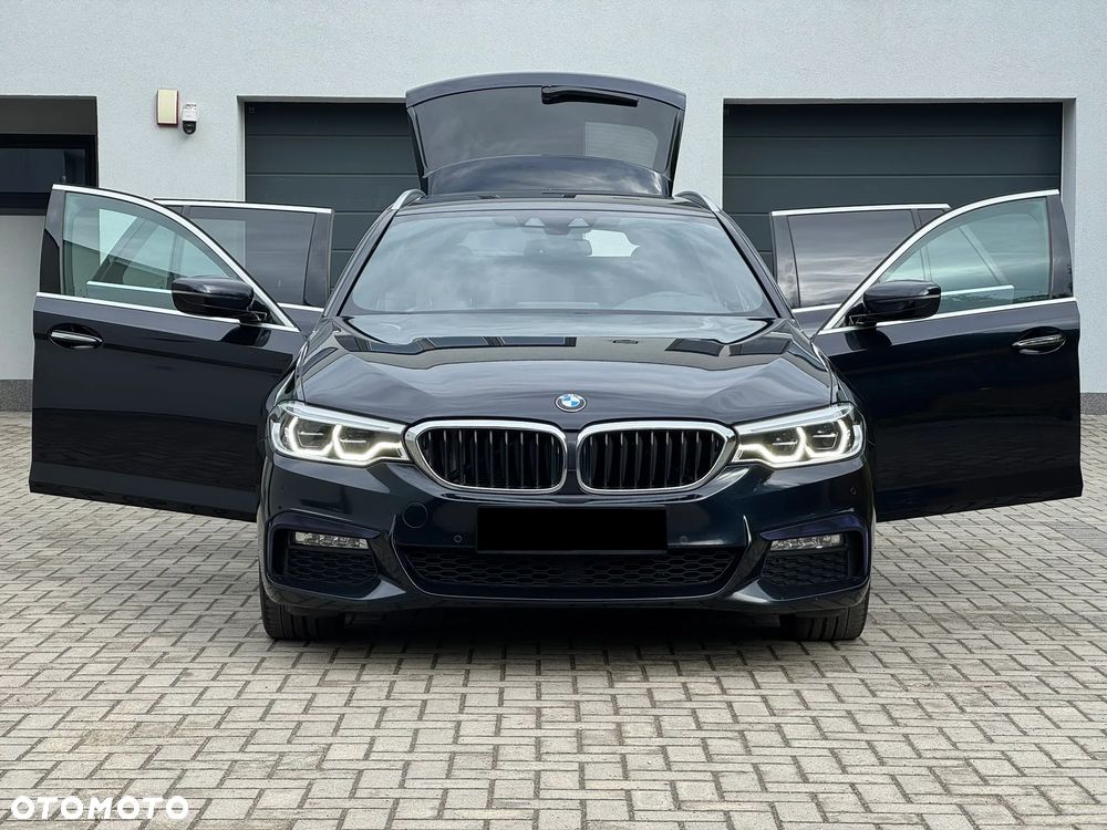 BMW Seria 5 520d M Sport Edition - 12