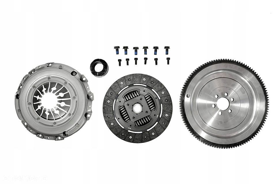 SPRZĘGŁO SZTYWNE koło zamach AUDI A6 C5 1.9TDI 130KM AVF awx 6 BIEGÓW 01-05 AUDI A4 00-04 passat b5 - 3
