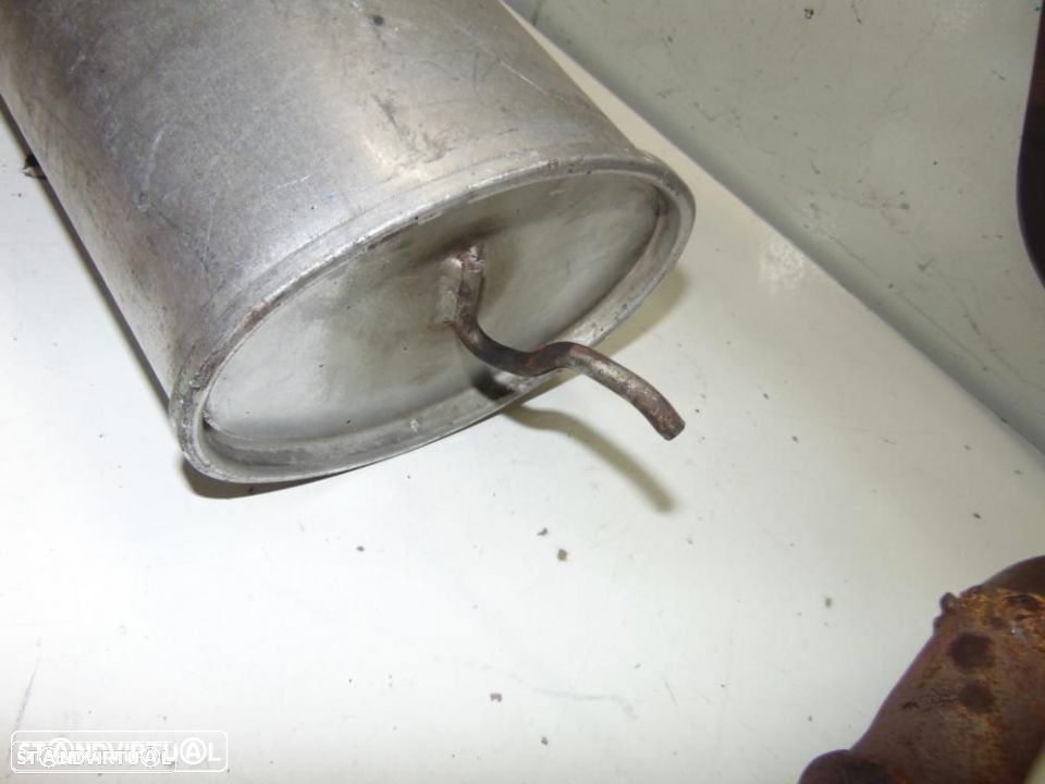 Citroen GSA X3 panela de escape - 7