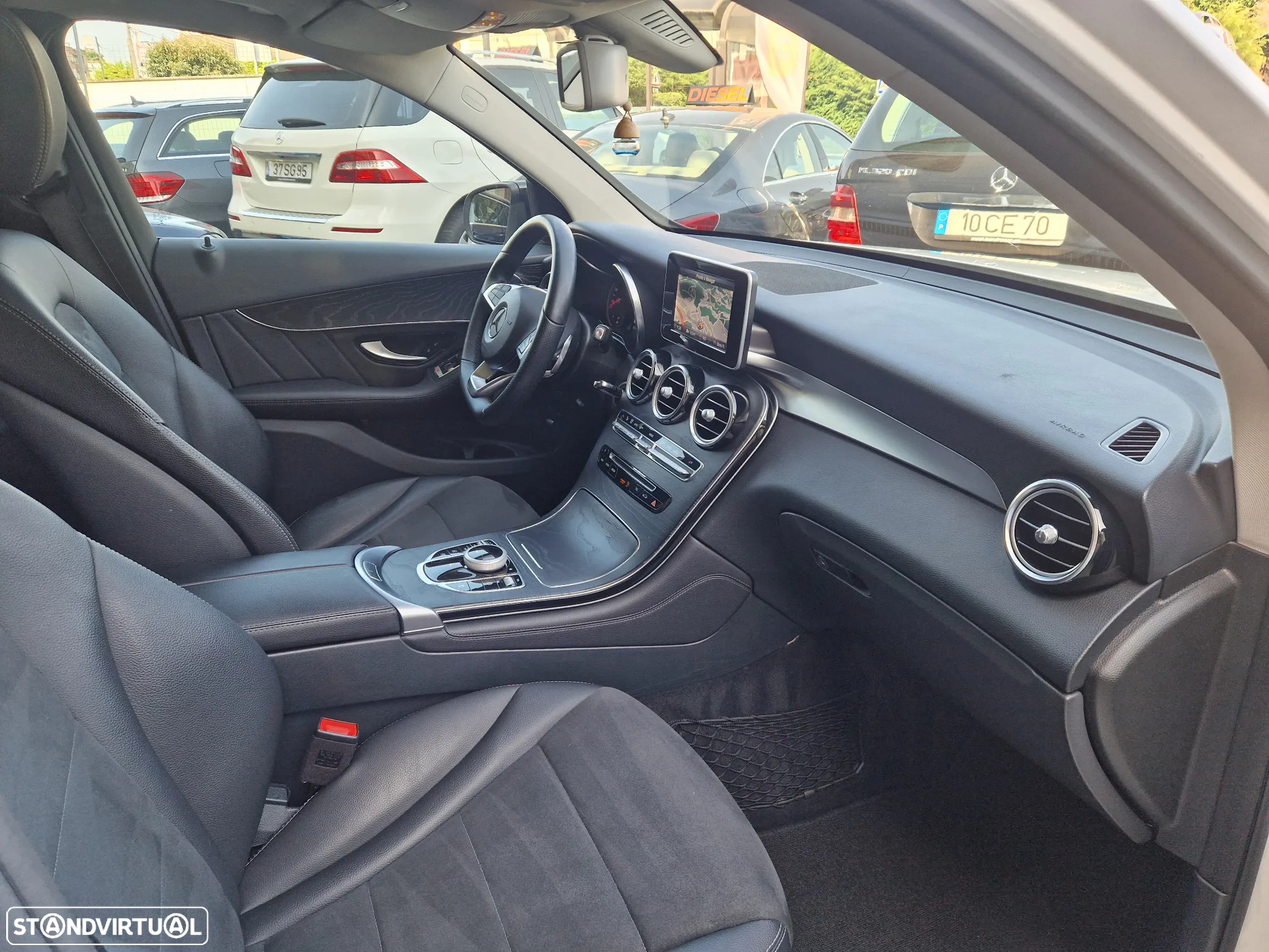 Mercedes-Benz GLC 250 d AMG Line 4-Matic - 11