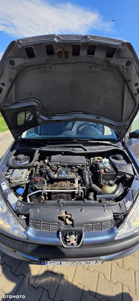Peugeot 206 1.4 HDI XT - 10