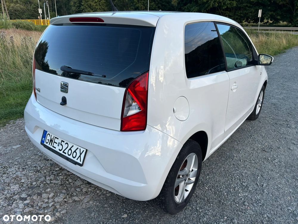 Seat Mii 1.0 4You White - 3