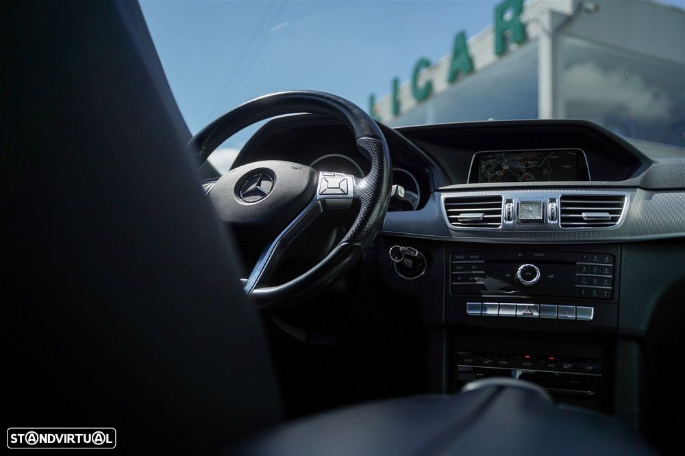 Mercedes-Benz E 300 BLUETEC Hybrid Avantgarde 107g - 16