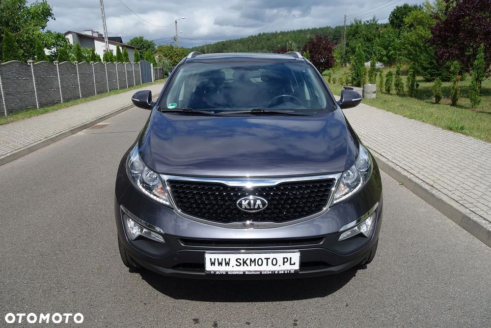 Kia Sportage 1.7 CRDI 2WD Attract - 15