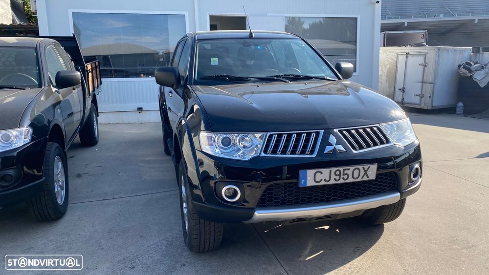 Mitsubishi L200 Pick Up 4x4 DPF Intense Cabine Dupla - 5
