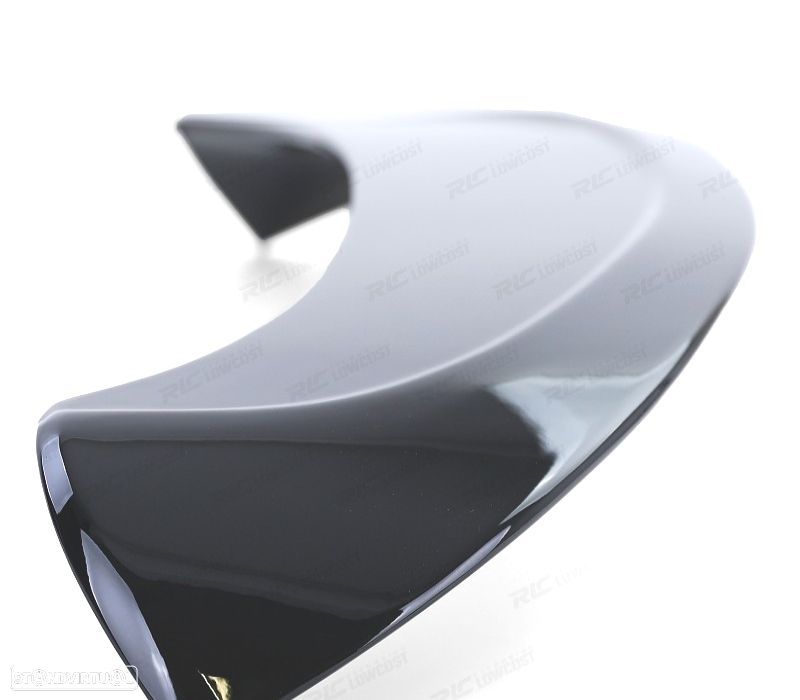 AILERON SPOILER TRASEIRO VOLKSWAGEN VW GOLF 6 LOOK GTI PRETO BRILHANTE - 3
