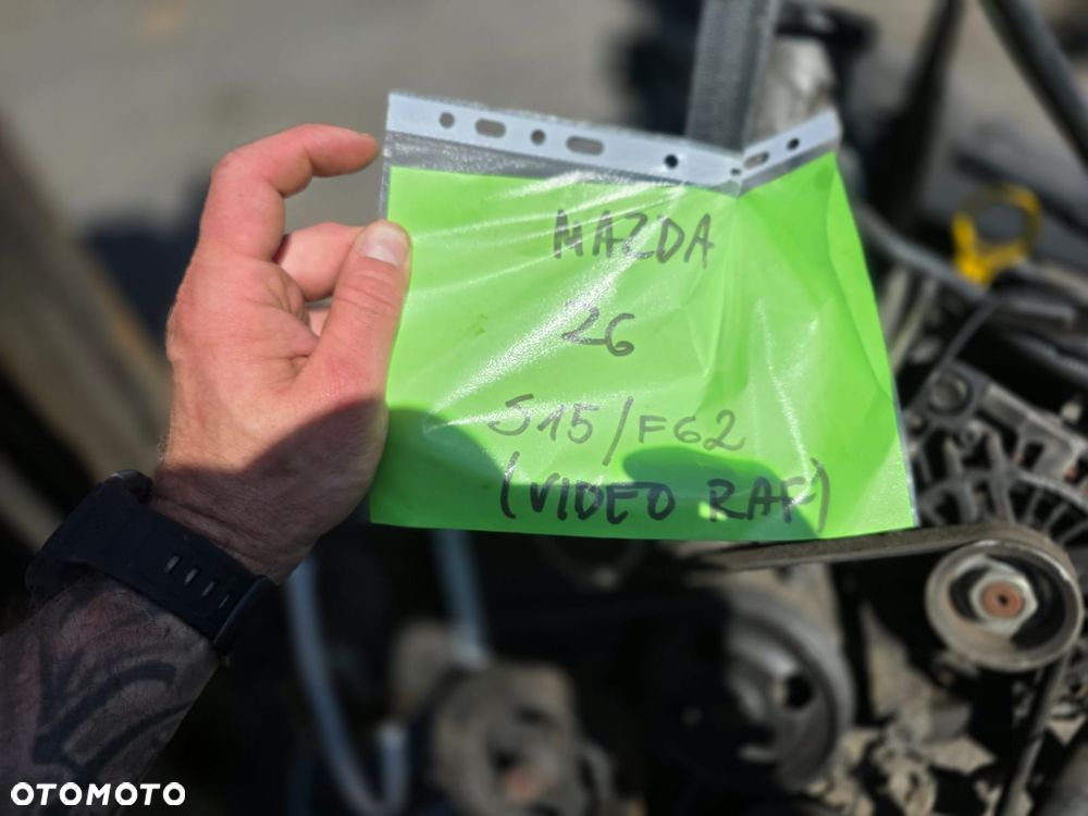 Mazda Z6 1.6 benzyna silnik kompletny z pełnym osprzętem gotowy do montażu - 5