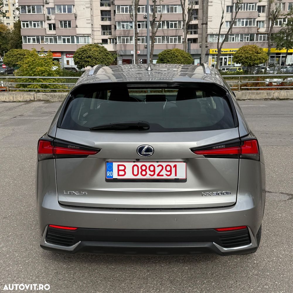 LEXUS NX 2020 — imagine 14