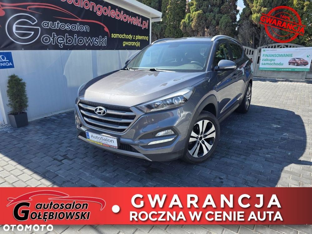 Hyundai Tucson - 1