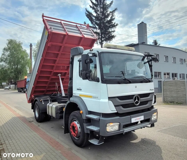 Mercedes-Benz AXOR 1824 44tyś.km Nowy KIPER Wywrotka 3 str.