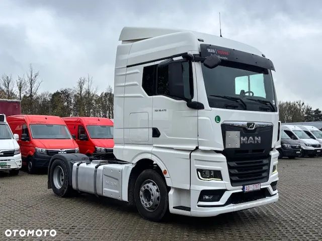 MAN TGX 18.470 BL SA RETARDER - 2