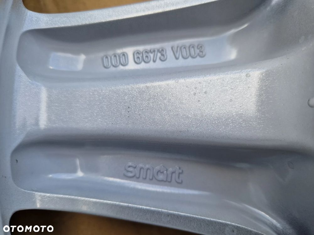 FELGA SMART FORTWO 450 5,5Jx15H2, ET1, 3x112 - NOWA ORYGINALNA SPORTLINE - 10