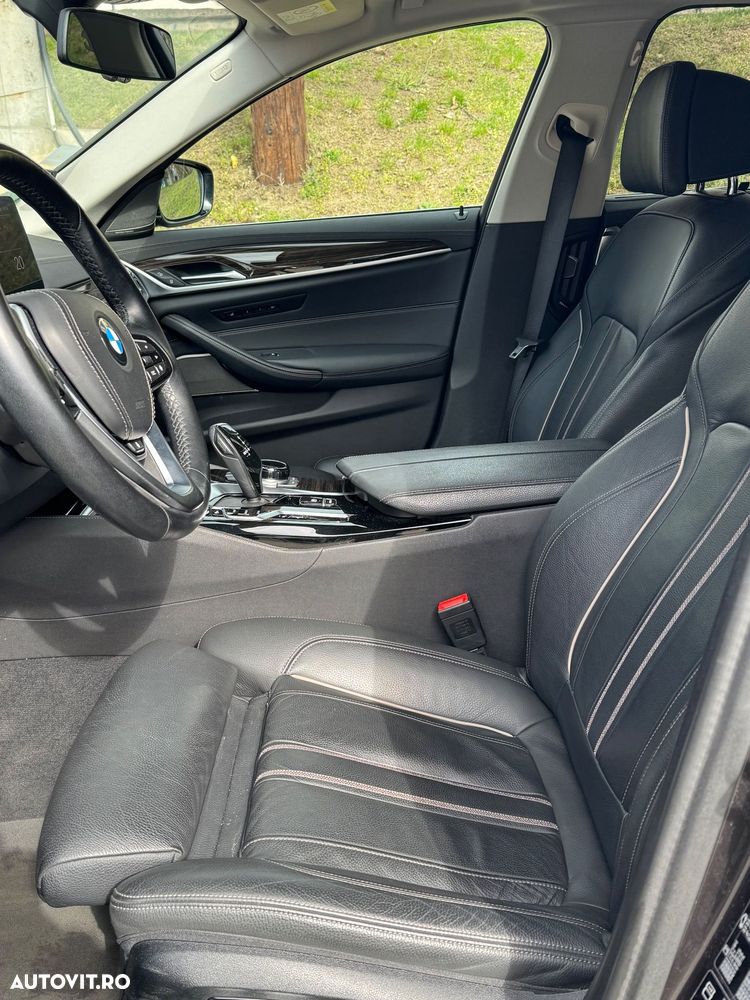 BMW Seria 5 520d xDrive Aut. Luxury Line - 8