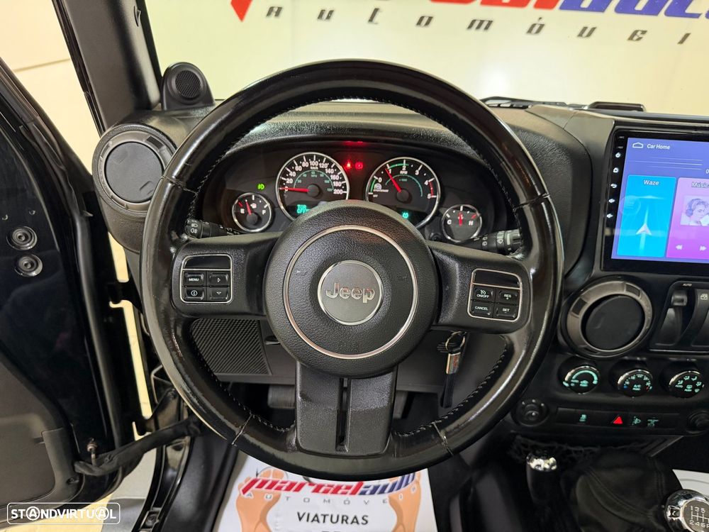 Jeep Wrangler 2.8 CRD MTX Sport 4L - 28