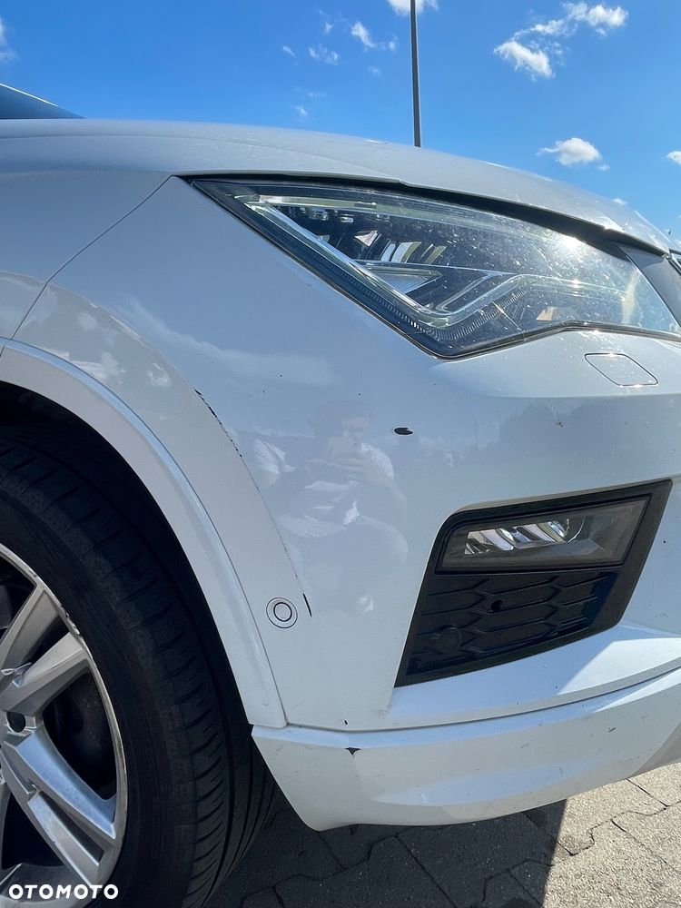 Seat Ateca 1.5 Eco TSI FR S&S DSG - 8
