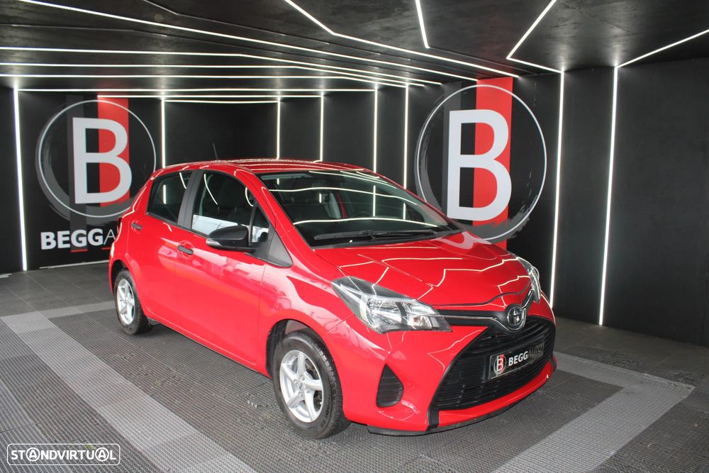Toyota Yaris 1.0 VVT-i ACtive+AC - 2