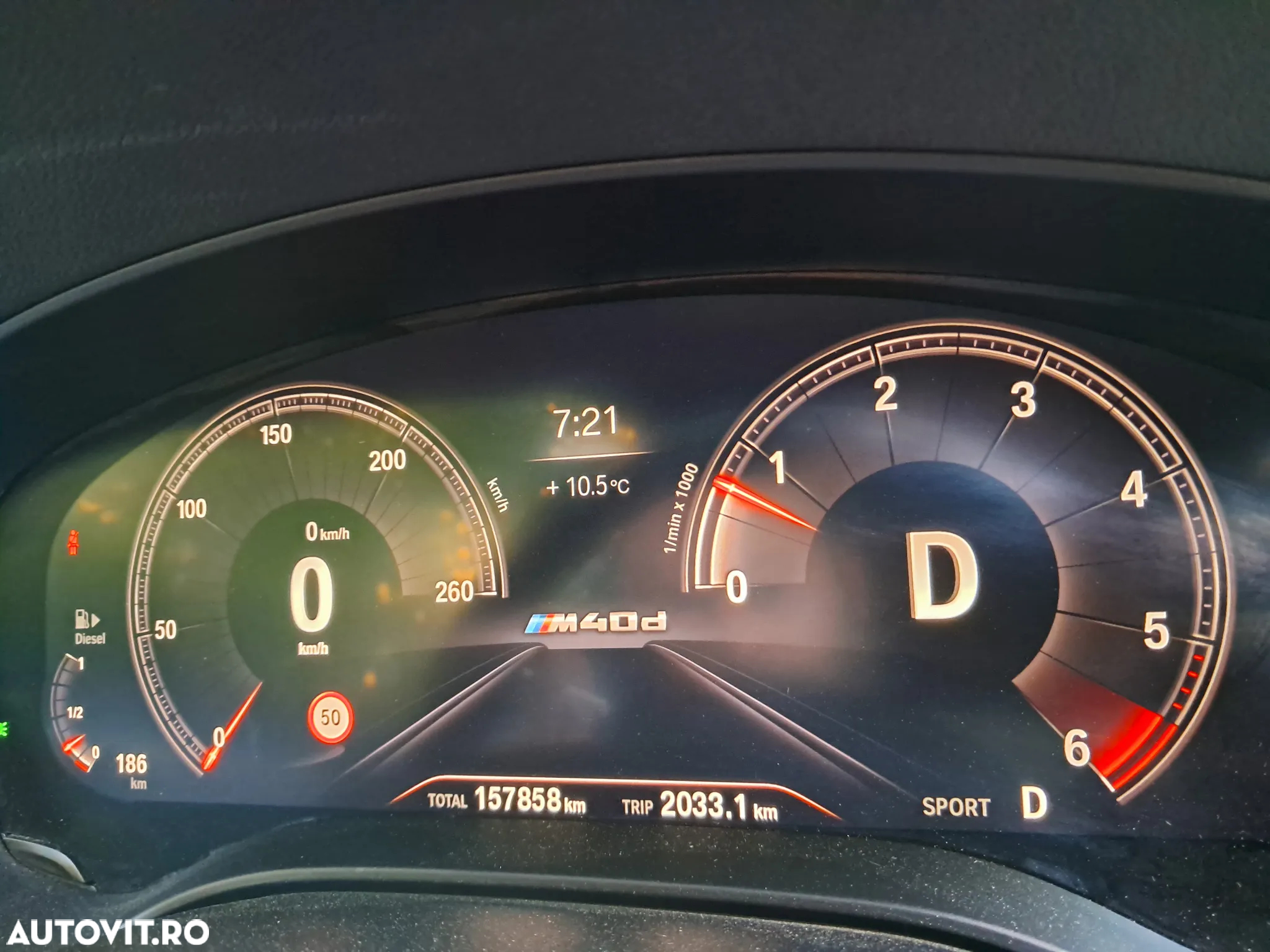 BMW Seria 5 540d xDrive AT - 9