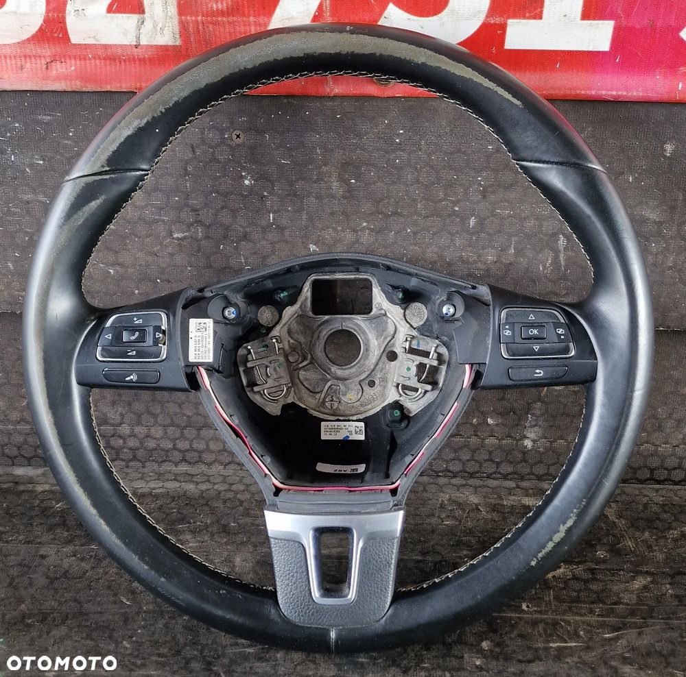 KIEROWNICA MULTIFUNKCJA 3C8419091BE VW GOLF VI - 2