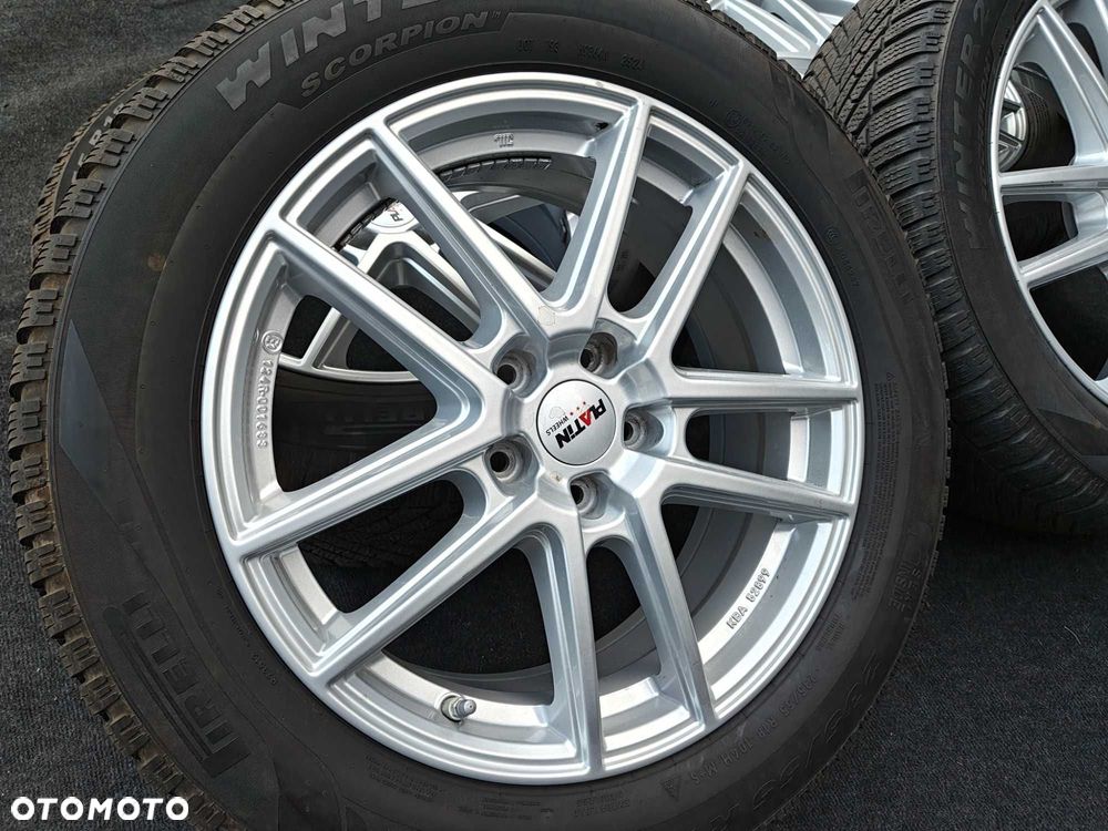 Koła Zimowe VW Tiguan  Kodiaq  Tarraco 235/55/18 Pirelli 2024r  MR 18005
