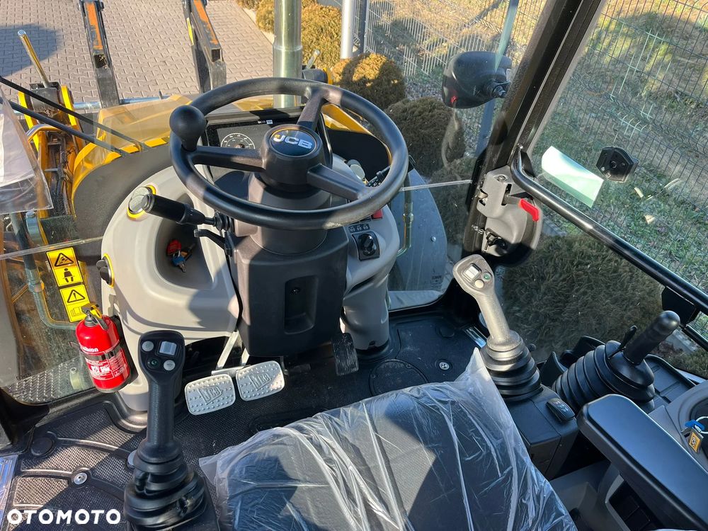 JCB 3CX PLUS * NOWA nieużywana * Joysticki * 110KM * Torquelock * Klimatyzacja * Autoshift * - 10