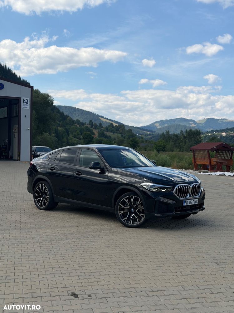 BMW X6 xDrive40d AT MHEV - 1